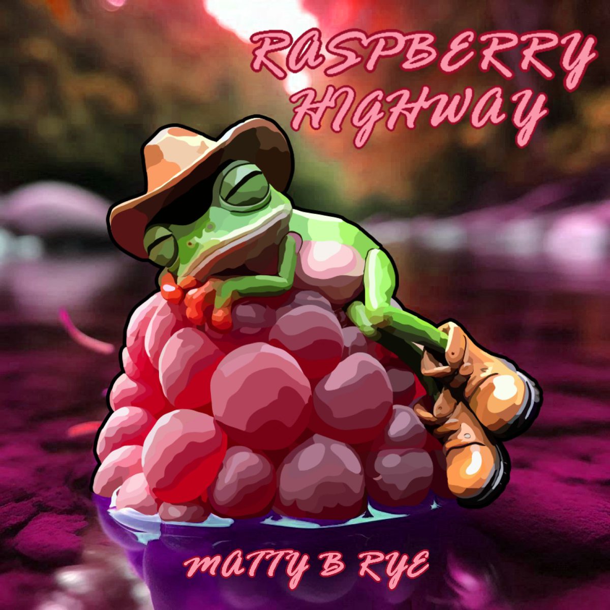 He big shleepin'. Don't wake him up. 🐸🛣️
May 24th.