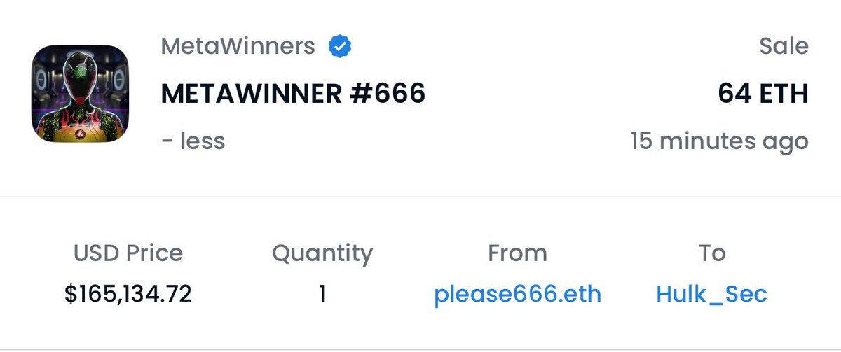 Big things happening 👀 <a href="/Meta_Winners/">MetaWinners NFT</a>