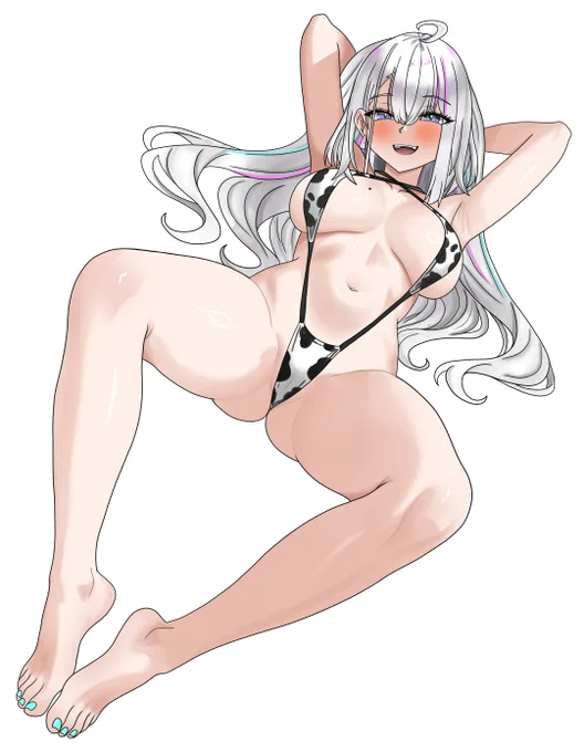 Ember Amane Cowkini #Emberdoodle 