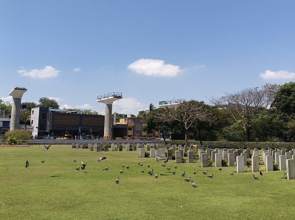 Madras War Cemetery 🇮🇳.
<a href="/CWGC/">Commonwealth War Graves</a> <a href="/AAPAComms/">AAAComms</a>