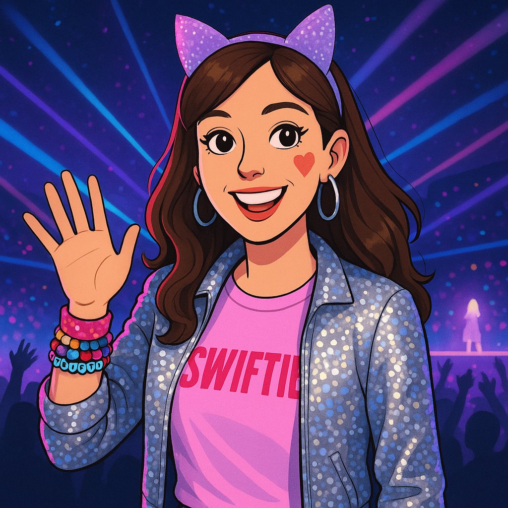 Learn_AndGo's tweet image. What are you doing over Summer break? @MeganTheBruce and I will be presenting at @ISTEofficial in San Antonio. Join us on a whirlwind tour through Taylor Swift’s eras &amp;amp; AI! Be ready to be empowered. Shake it off and step into the future of teaching and learning.