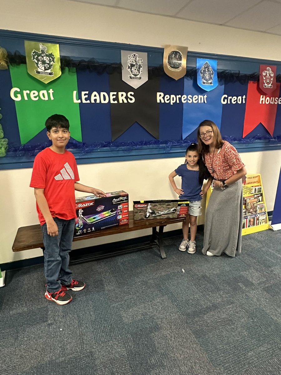 De Zavala Elementary School (@dezavalafwisd) on Twitter photo Congratulations to Juan and Rylie for having perfect attendance year round and winning an awesome scooter for the perfect attendance raffle! <a href="/todd_koppes/">Todd Koppes</a> <a href="/gracie_guerrero/">Dr. Gracie Guerrero</a> <a href="/MarletteMartin1/">Marlette Martinez</a> <a href="/MichelleDuke40/">Michelle Duke</a> #4housesoneDZfamily Congratulations to Juan and Rylie for having perfect attendance year round and winning an awesome scooter for the perfect attendance raffle! <a href="/todd_koppes/">Todd Koppes</a> <a href="/gracie_guerrero/">Dr. Gracie Guerrero</a> <a href="/MarletteMartin1/">Marlette Martinez</a> <a href="/MichelleDuke40/">Michelle Duke</a> #4housesoneDZfamily