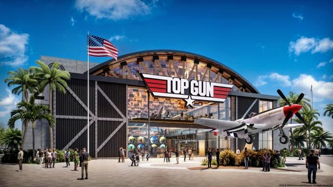 Paramount Global and Advent Allen Entertainment have announced plans to develop a fully immersive Top Gun experience on a piece of land next to the STRAT, featuring advanced technology, "cinematic storytelling," and jet simulators.

This is exactly what the north Strip needs.