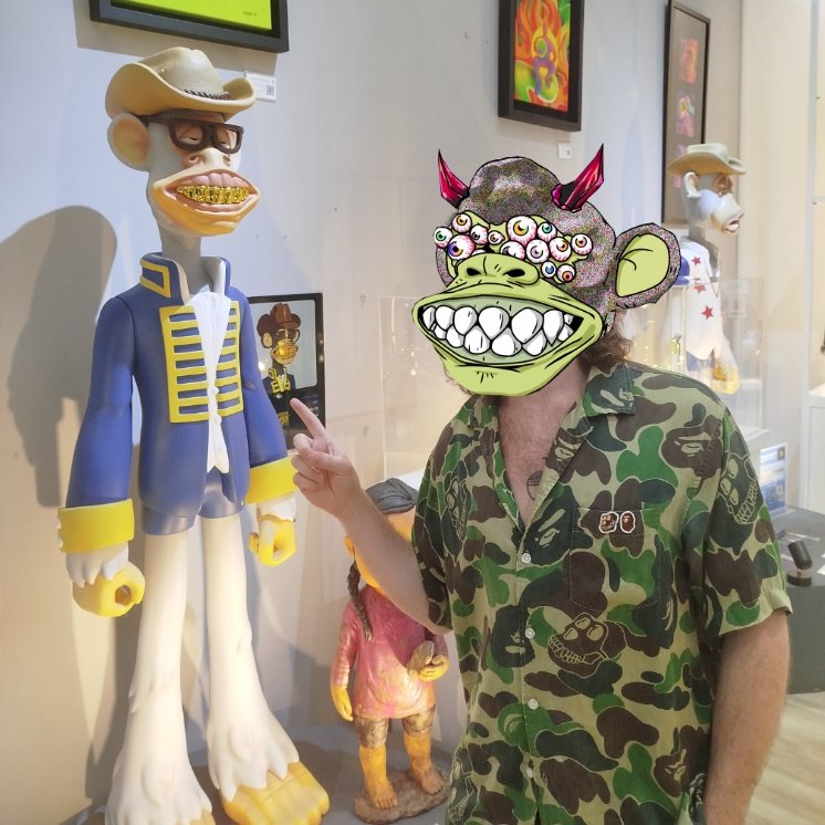 Getting my mutant casted to life size.