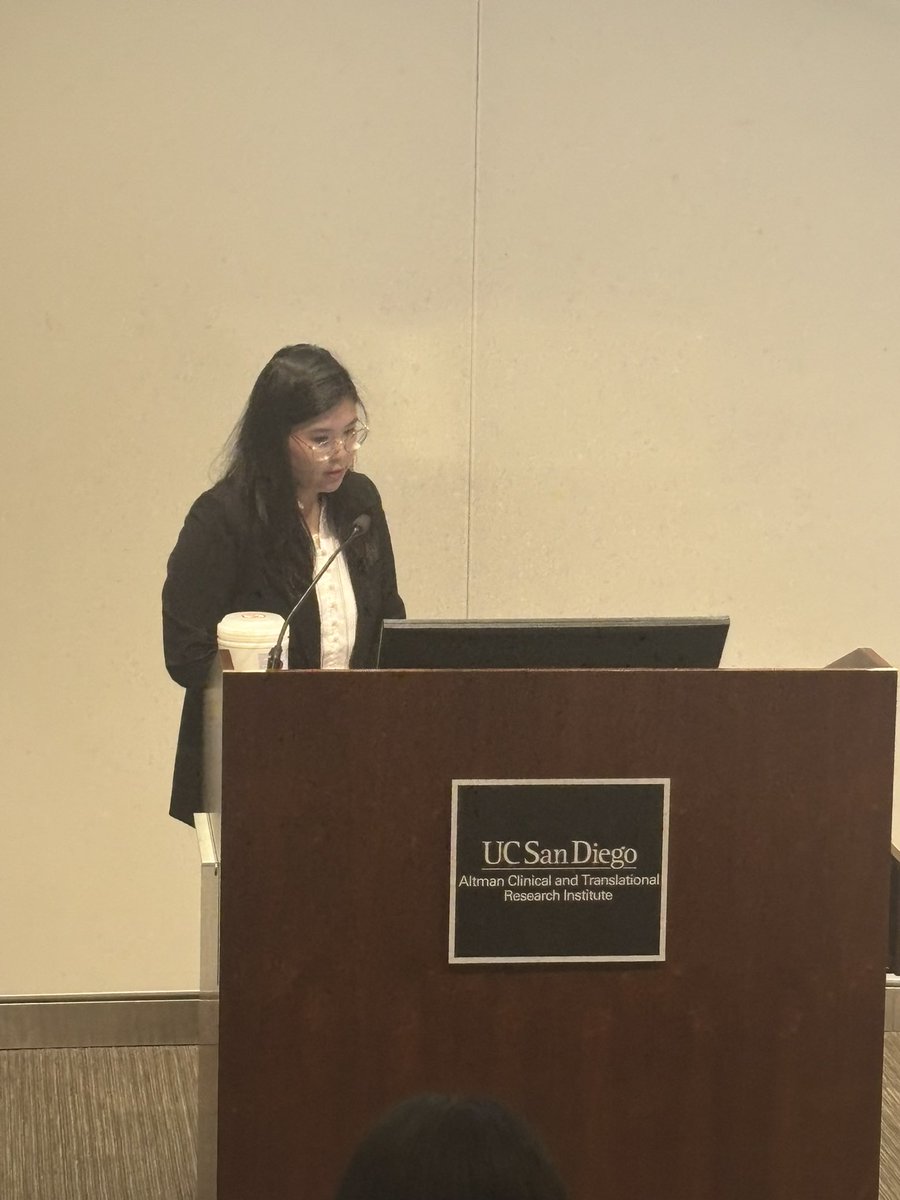UC San Diego Cardiology Fellows (@ucsdcardfellows) on Twitter photo Senior fellow talks this morning!
Dr. <a href="/SonyaJohn9/">Sonya John</a> “Underestimated and Underrecognized: Rethinking CV Risk in South Asians”
Dr. Emily Nguyen “Bruton's Tyrosine Kinase Inhibitors & Atrial Fibrillation: Navigating Cardiovascular Risks in Modern Hematologic Therapy”
<a href="/UCSDCardiology/">UC San Diego Cardiology</a> Senior fellow talks this morning!
Dr. <a href="/SonyaJohn9/">Sonya John</a> “Underestimated and Underrecognized: Rethinking CV Risk in South Asians”
Dr. Emily Nguyen “Bruton's Tyrosine Kinase Inhibitors & Atrial Fibrillation: Navigating Cardiovascular Risks in Modern Hematologic Therapy”
<a href="/UCSDCardiology/">UC San Diego Cardiology</a>