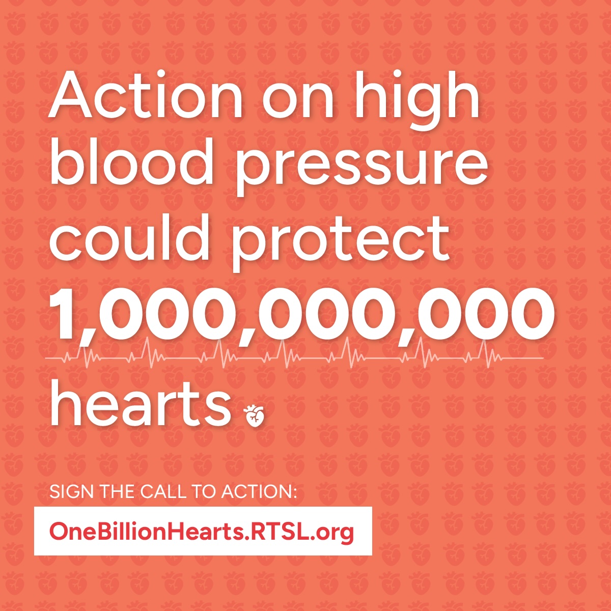 Did you know that out-of-control blood pressure kills more than 10 million people every year? We’re trying to lower that number. Join the movement to save lives and livelihoods. Sign our call to action to #ProtectOneBillionHearts: …ebillionhearts.resolvetosavelives.org
