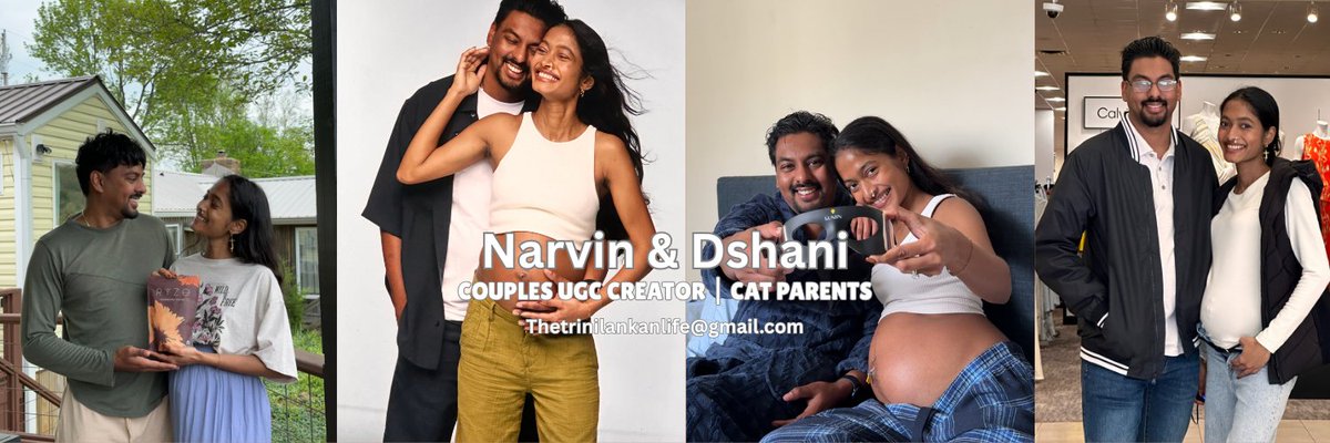UGCwithdshani's tweet photo. @ugcopps We are couples UGC creators &amp; our most recent clients are Macy's, Lumin, Bumble &amp; freebird to name a few.
💌 Thetrinilankanlife@gmail.com https://t.co/jRNG3D1RY4