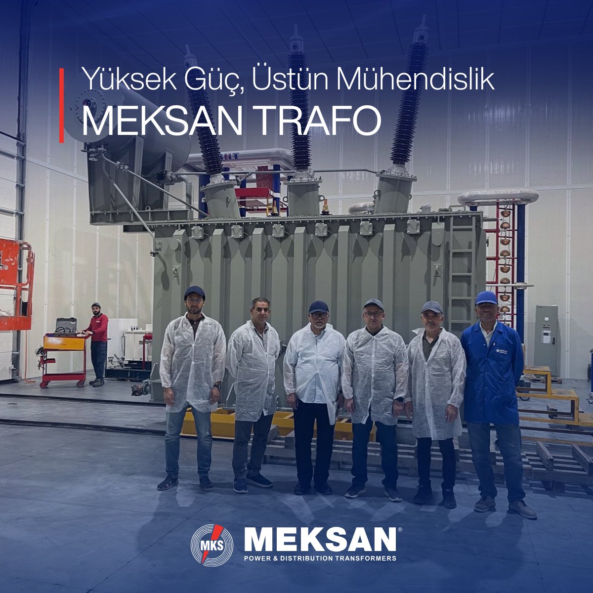 meksantrafo's tweet image. Üretimden Teste Kusursuz Bir Süreç!

16 MVA kapasiteli ve 132/11KV gerilim seviyesine sahip güç trafomuzun imalat ve fabrika kabul testlerini (FAT) başarıyla tamamladık!

#16MVA #Trafo #Transformator #Elektrik #Enerji #YüksekGerilim #Imalat #Test #FAT #Mühendislik