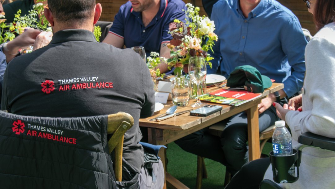 TVAirAmb's tweet image. This Friday we’re saying a huge thank to our sponsors @gallifordtry , C.Dowdy and @GrundonRecycle who supported our first ever Clay Pigeon Shoot at EJ Churchill, helping to raise over £66,000!
Thank you to the incredible generosity of our sponsors and those that attended.🚁