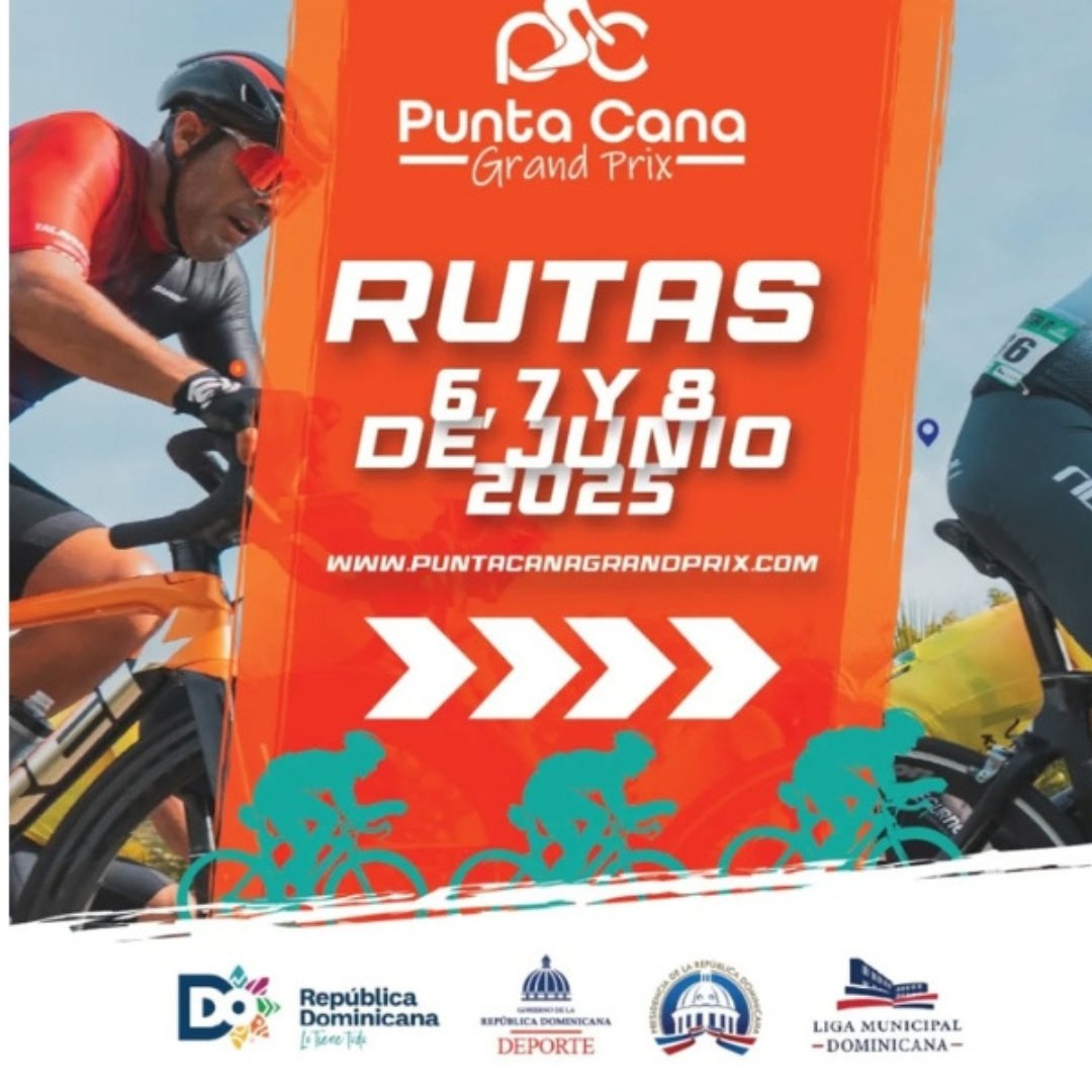 Resumen Turismo Magazine (@rtmagazinedo) on Twitter photo La quinta versión del evento ciclístico Punta Cana Grand Prix, que se realizará del 6 al 8 de junio, será dedicada a Frank Rainieri, padre del turismo de la Zona Este del país. <a href="/grupo_puntacana/">Grupo Puntacana</a>, ow.ly/pSfZ50VXU3w La quinta versión del evento ciclístico Punta Cana Grand Prix, que se realizará del 6 al 8 de junio, será dedicada a Frank Rainieri, padre del turismo de la Zona Este del país. <a href="/grupo_puntacana/">Grupo Puntacana</a>, ow.ly/pSfZ50VXU3w