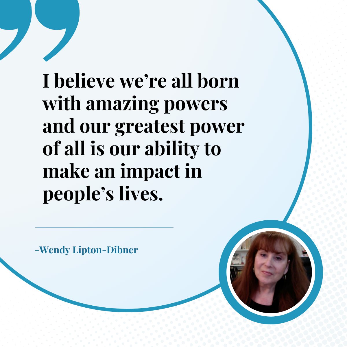 ImpactExpert's tweet image. #ImpactShoutout #WhatMattersMattersMost