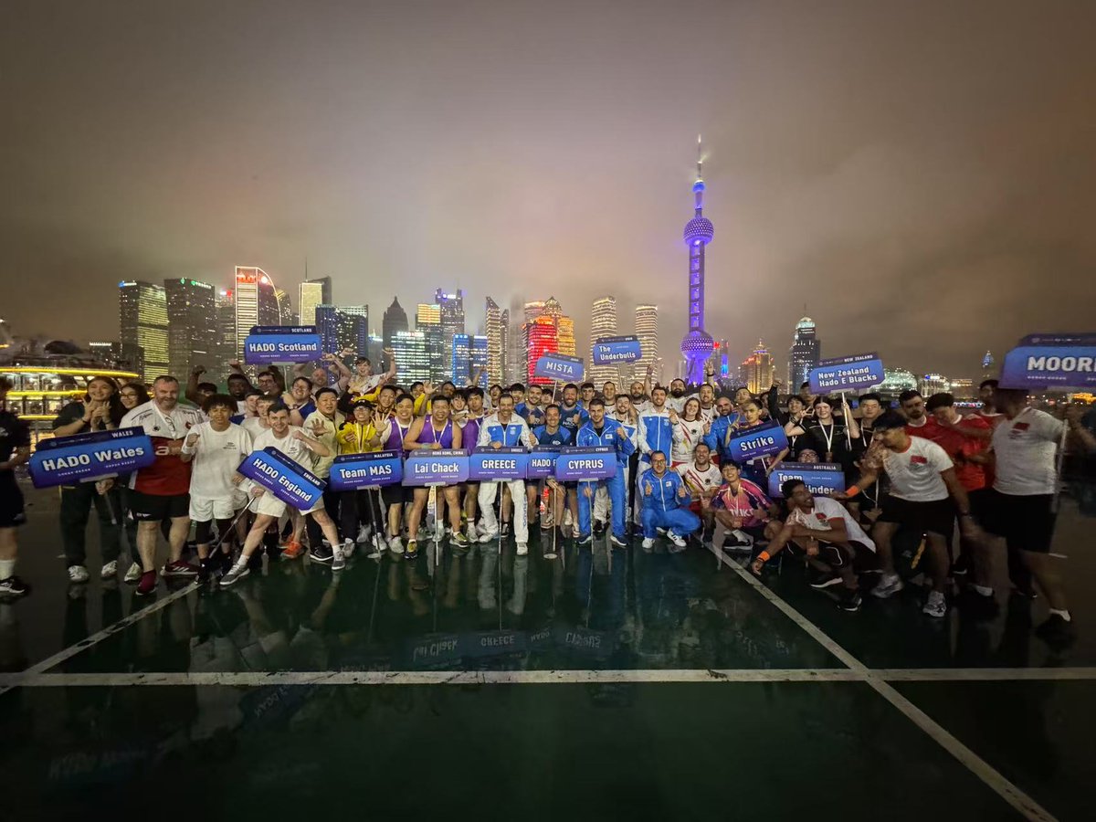 nainiwaSSJ's tweet image. Lo que ha organizado @hado_info para la ceremonia de apertura ha sido impresionante. Muy contentos con la experiencia 😊