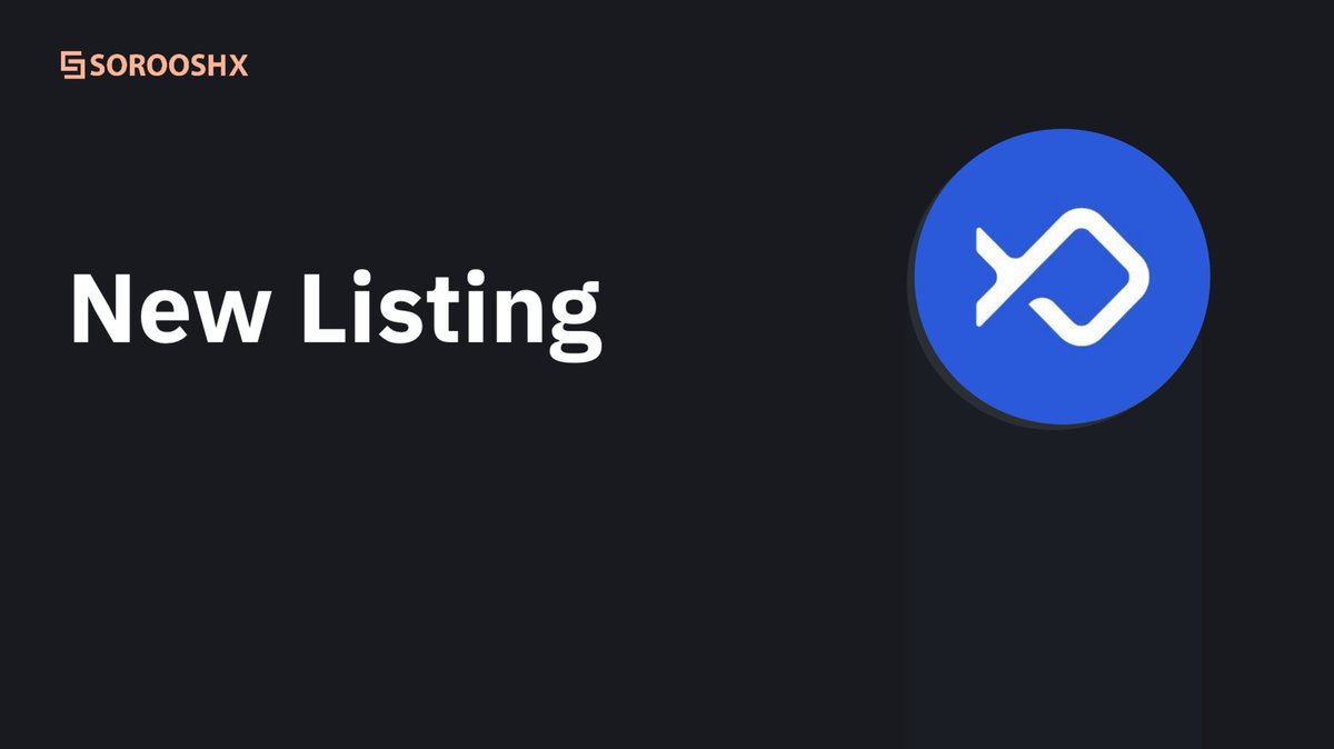 Congrats🎊

We are excited to announce that SorooshX has launched the trading pair $BLUE/USDT for futures trading on May 23, 2025!

soroosh.app/en/support/art…

#SorooshX #BLUEUSDT #CryptoTrading #SX