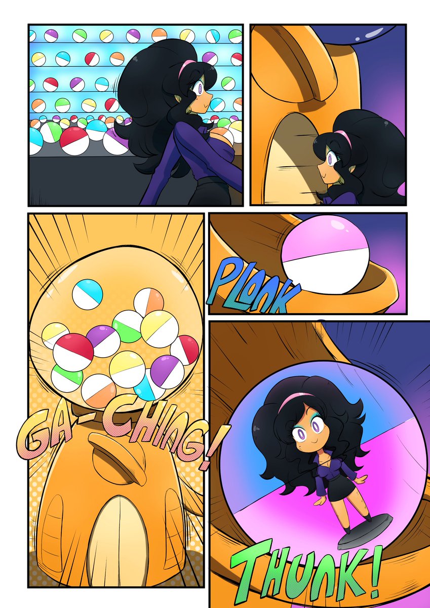 Gacha Gotcha Ch1 Pg14
    Happy to bring you a new page of my comic Gacha Gotcha today~       
If you would like to support my comic and be able to see several pages ahead of these posts please consider joining my Patreon page and stuff ^^         
Thank you for reading!