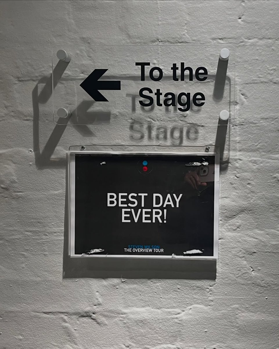 Steven Wilson tweet media