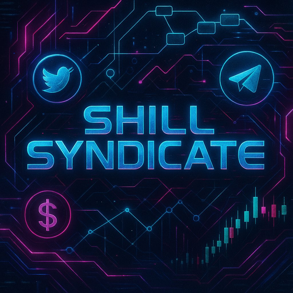 jakeson (@jakesonnnnn) on Twitter photo We gave away 2 free pushes.
One’s already live.
The second — still open.
You’ve got 12 hours to show us a project worth the noise.
We’ll take care of the rest.
<a href="/shillsyndicate/">Shill Syndicate</a>
#Web3 #CryptoMarketing #ShillTime We gave away 2 free pushes.
One’s already live.
The second — still open.
You’ve got 12 hours to show us a project worth the noise.
We’ll take care of the rest.
<a href="/shillsyndicate/">Shill Syndicate</a>
#Web3 #CryptoMarketing #ShillTime