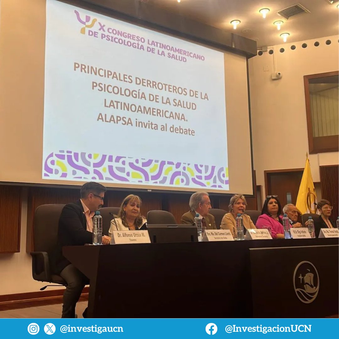 Dr. Alfonso Urzúa recibe Premio Latinoamericano de Psicología de la Salud 2025 🌟

Académico de la <a href="/UCNorte/">Universidad Católica del Norte</a> también fue elegido recientemente como presidente de la Asociación Latinoamericana de Psicología de la Salud (Alapsa).

🔗 investigacion.ucn.cl/dr-alfonso-urz…