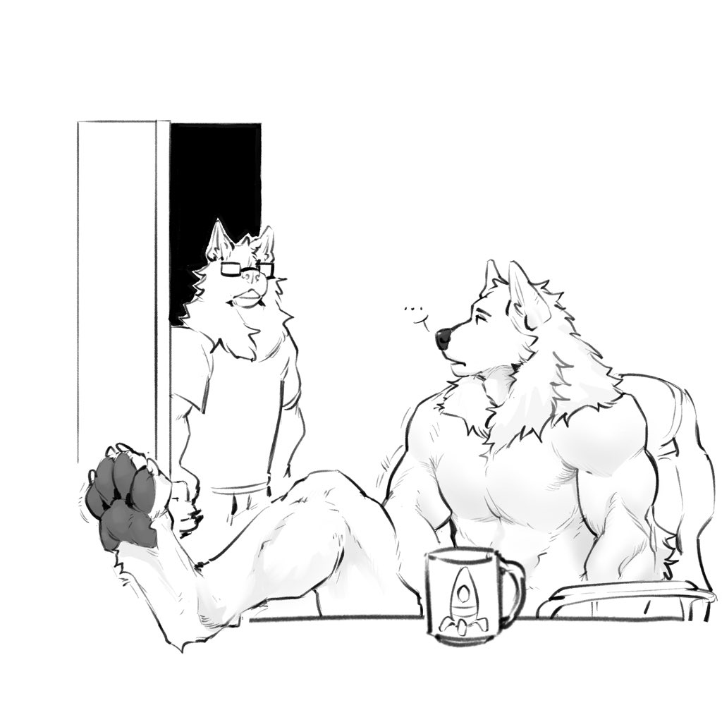 My roommate showed up just now to prove that he’s not dead.
And I will be dead soon.