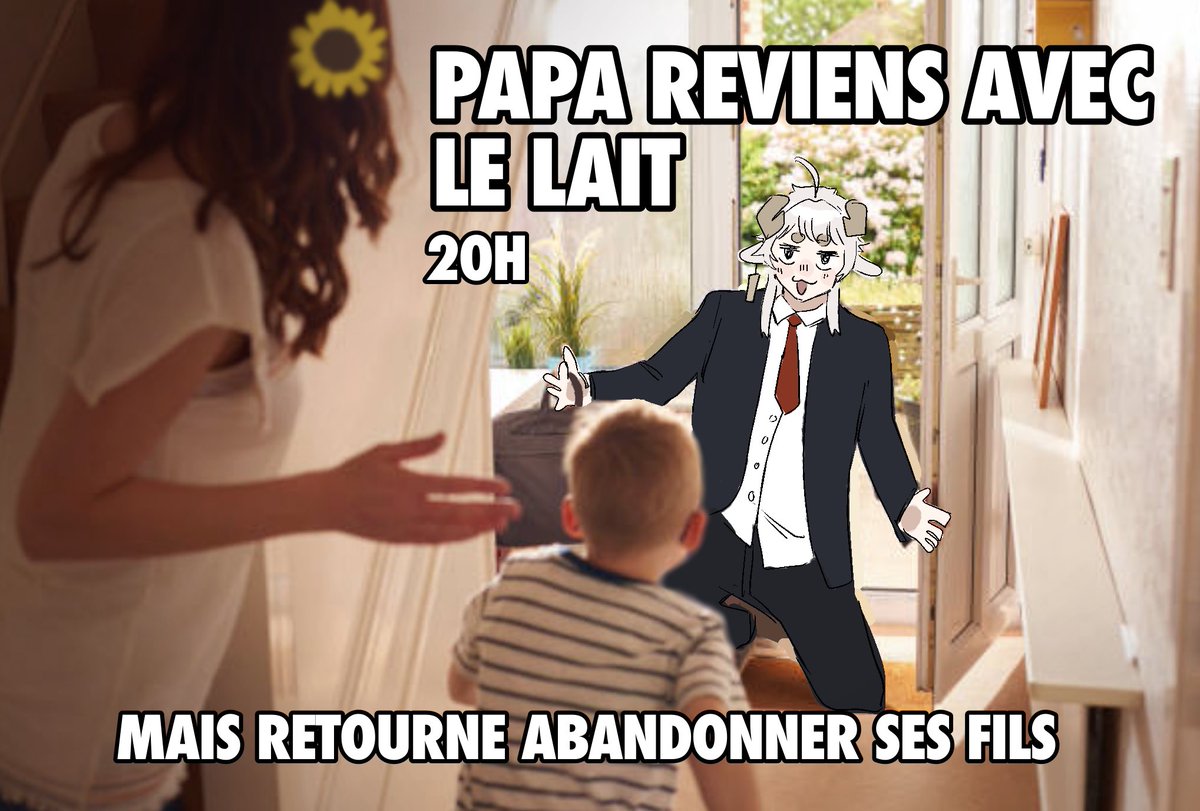 Un dernier stream avant les vacances!

venez dire aurevoir a votre bon père… qui ne vous abandonneras surtout pas…. 

⏰ // 20h00 🇫🇷