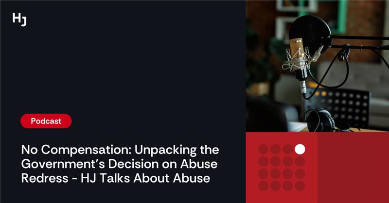 In this episode, Alan explores why the government has opted out of a national redress scheme and emphasises the role abusers should play in providing compensation.  Tune in to understand the broader implications of this debate. #CompensationReform  bit.ly/3KeAinX