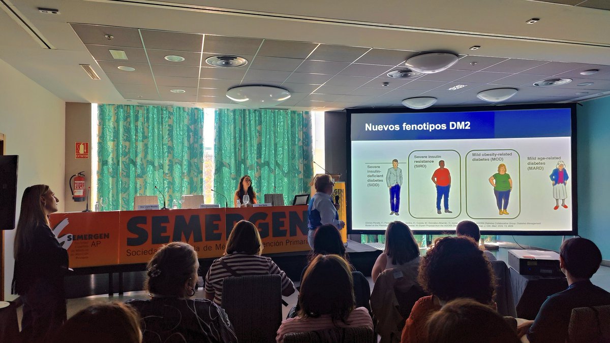 Mesa: Diabesidad y eje cardiometabolico renal. VII Jornadas Interautonómicas SEMERGEN Asturias, Cantabria y Castilla León en #Ponferrada. 👨‍⚕️👩🏿‍⚕️👩🏼‍⚕️ <a href="/SEMERGENCantab1/">SEMERGEN Cantabria</a> <a href="/SemergenCyL/">SEMERGEN-CyL</a> <a href="/semergenast/">SEMERGEN ASTURIAS</a> <a href="/SEMERGENap/">SEMERGEN | Médicos de AP #SEMERGEN25</a>
#SEMERGENAsturCantCyL25