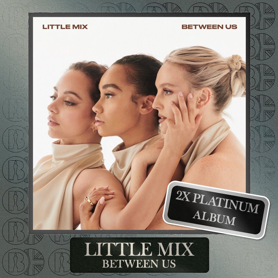 Little Mix Stats (@lm_stats) on Twitter photo .<a href="/LittleMix/">Little Mix</a>’s ‘Between Us’ has been certified 2x Platinum in the UK (600,000). It is the best-selling album by a female group released this decade in the country. .<a href="/LittleMix/">Little Mix</a>’s ‘Between Us’ has been certified 2x Platinum in the UK (600,000). It is the best-selling album by a female group released this decade in the country.
