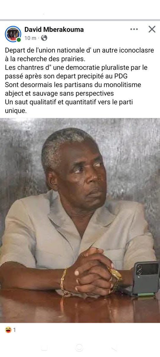 🇬🇦 #Gabon : Véritable exode politique depuis l'investiture d'Oligui Nguema ! Du PDG aux autres formations, tous fuient vers le nouveau parti présidentiel en gestation (UDB). Anciens d'Omar Bongo, opportunistes d'Ali Bongo... même Brice Laccruche Alihanga serait pressenti comme