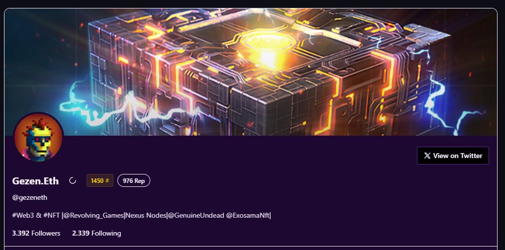 İyi akşamlar <a href="/GiveRep/">GiveRep</a>  ve <a href="/ikadotxyz/">Ika「🦑」</a>  farmlayan dostlarm. Bi el atsanız da ilk 1000'e göz kırpsak.