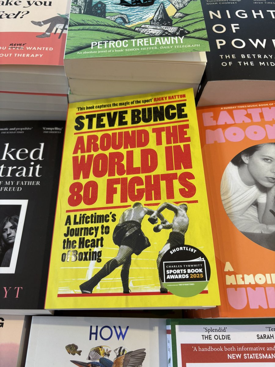 Just picked up my copy in ‘New &amp; Bestselling Paperbacks’ <a href="/Waterstones/">Waterstones</a> #Liverpool <a href="/bigdaddybunce/">Steve Bunce</a>