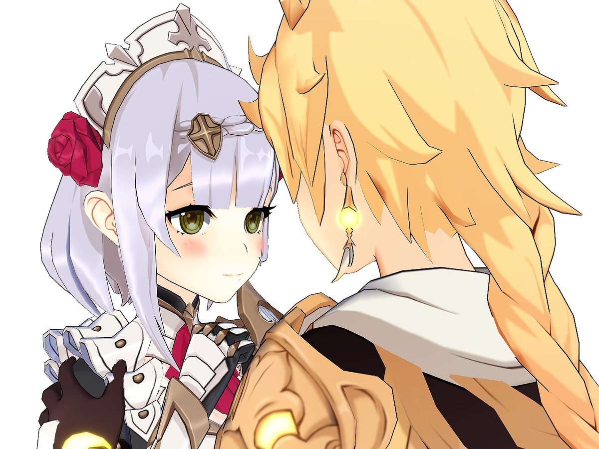 #原神 #GenshinImpact
#ノエル #Noelle
かわいい！