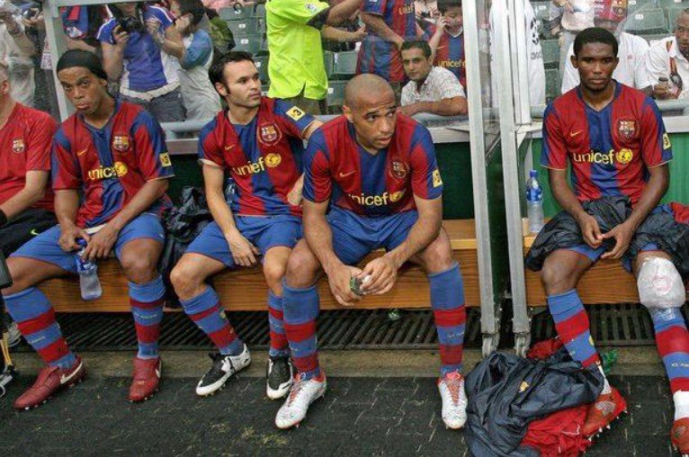 gonruppel's tweet photo. @MerengueTuitera Los suplentes https://t.co/75tp2m54Gj