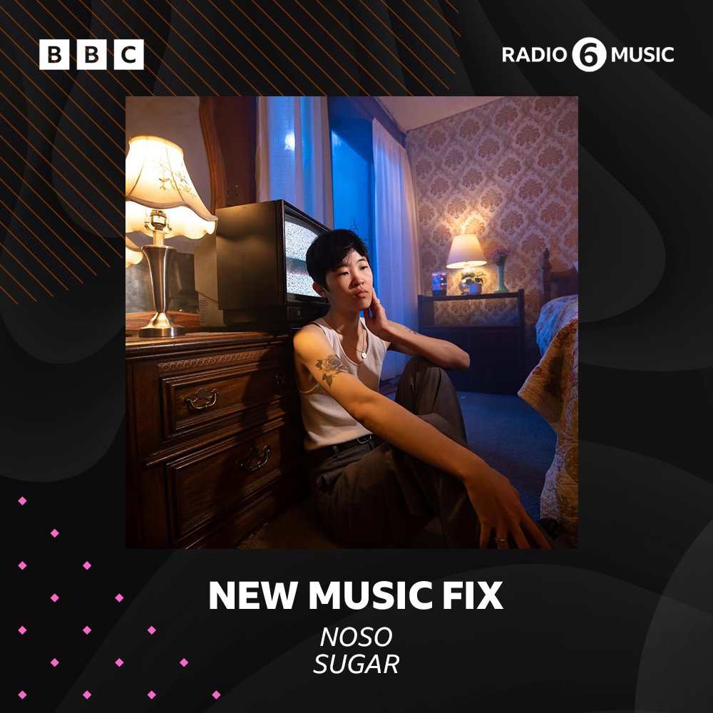 Thank you <a href="/BBC6Music/">BBC Radio 6 Music</a>  for selecting "Sugar" in your round up of the best singles this week 🙂 

You can listen to the show here: bbc.co.uk/programmes/m00…