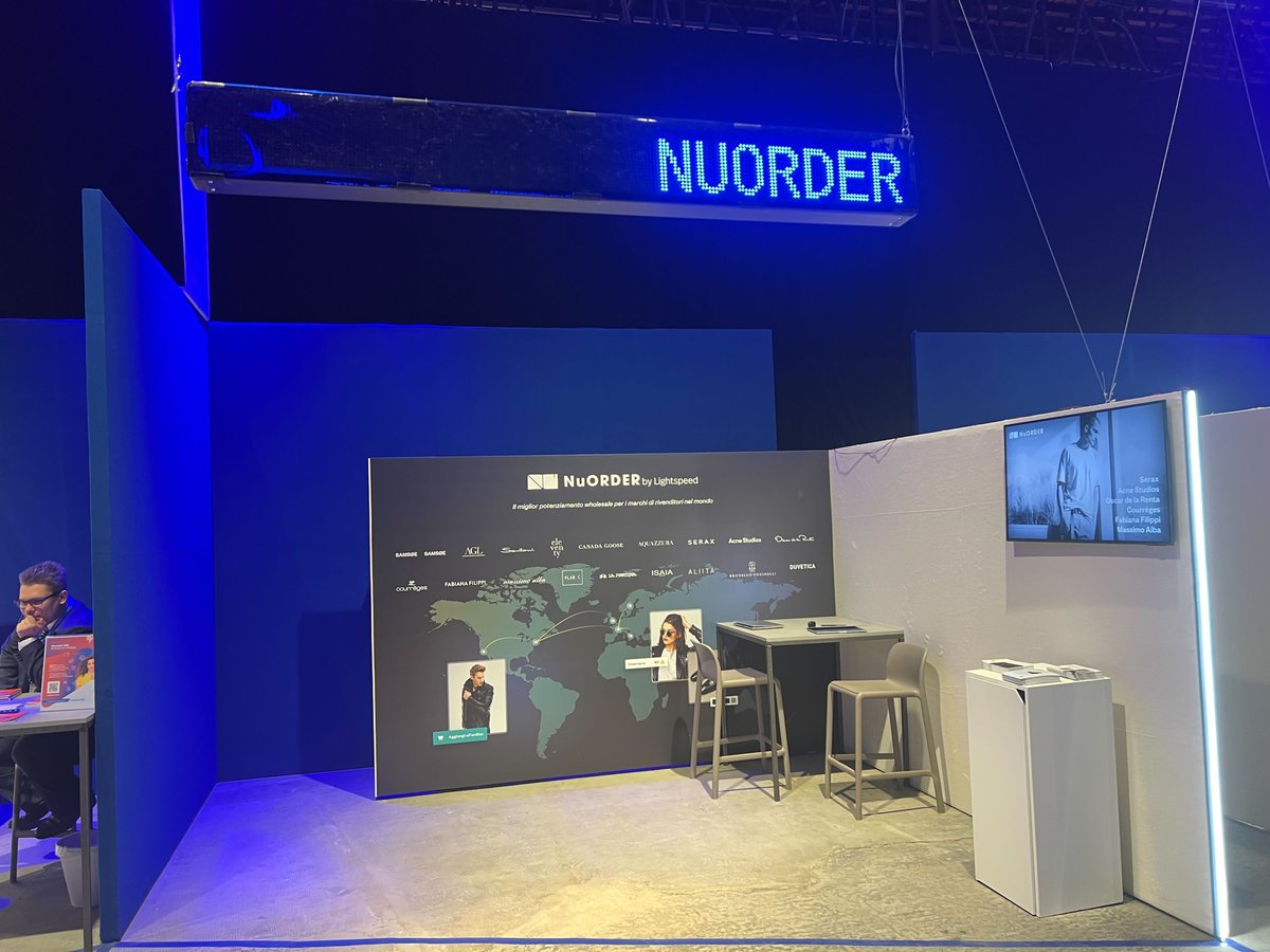 nuorder's tweet image. Thank you for joining us at #ePitti in Italy this week! We hope you had the opportunity to hear NuORDER by Lightspeed account executives Henri Hicks + Lara Celeste deliver their engaging speech on &quot;From Chaos to Intelligence: The New Retail Data Mandate&quot;.

#fashiontech #b2btech