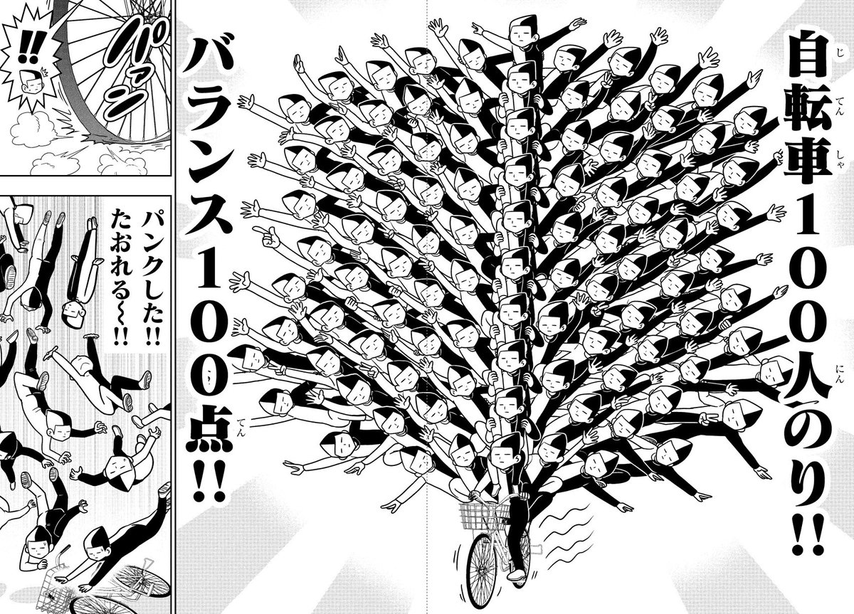 100人の兄弟が100点満点な活躍をするお話(2/5) 