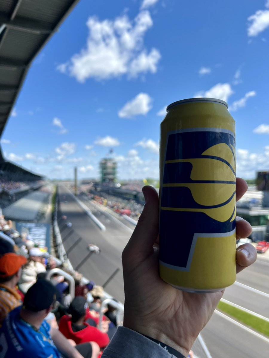 Erik_Long's tweet photo. In 49 states it’s just…

But this is Indiana! @IMS @Pacers @UplandBrewCo https://t.co/UQIKYHlDBr