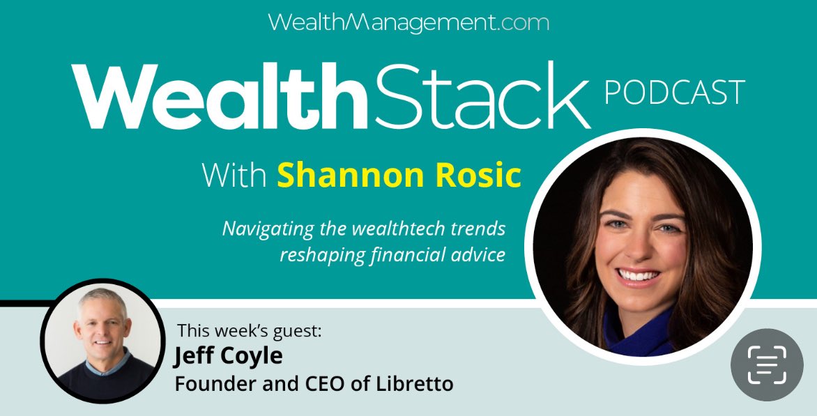 🚨 New episode alert 🚨 

On the latest WealthStack Podcast, I chat with Libretto’s founder, Jeff Coyle, on:

→ LDI for individuals
→ Abundance &gt; scarcity
→ Planning beyond benchmarks

Listen here: tinyurl.com/2v7hmb3m