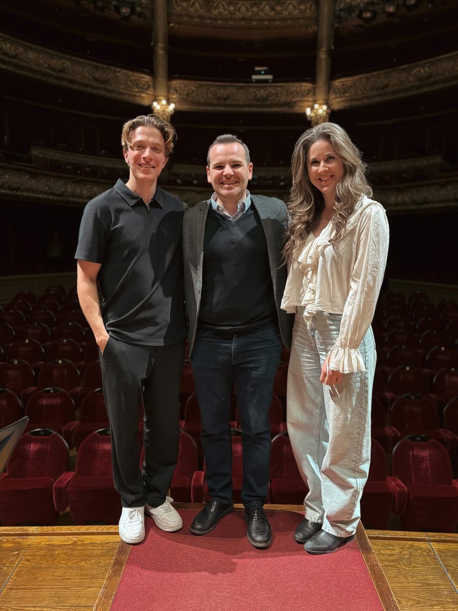 Lionel Bringuier (@lionelbringuier) on Twitter photo Happy to welcome the wonderful Maria Fuller and Ross Jamie Collins as Assistant Conductors of the Orchestre Philharmonique Royal de LiĂšge! Maria has been assistant to Yannick Nezet Seguin, and Ross has been assistant to Gustavo Dudamel and Esa Pekka Salonen!
<a href="/OrchestreLiege/">Orchestre Philharmonique Royal de LiĂšge</a> Happy to welcome the wonderful Maria Fuller and Ross Jamie Collins as Assistant Conductors of the Orchestre Philharmonique Royal de LiĂšge! Maria has been assistant to Yannick Nezet Seguin, and Ross has been assistant to Gustavo Dudamel and Esa Pekka Salonen!
<a href="/OrchestreLiege/">Orchestre Philharmonique Royal de LiĂšge</a>