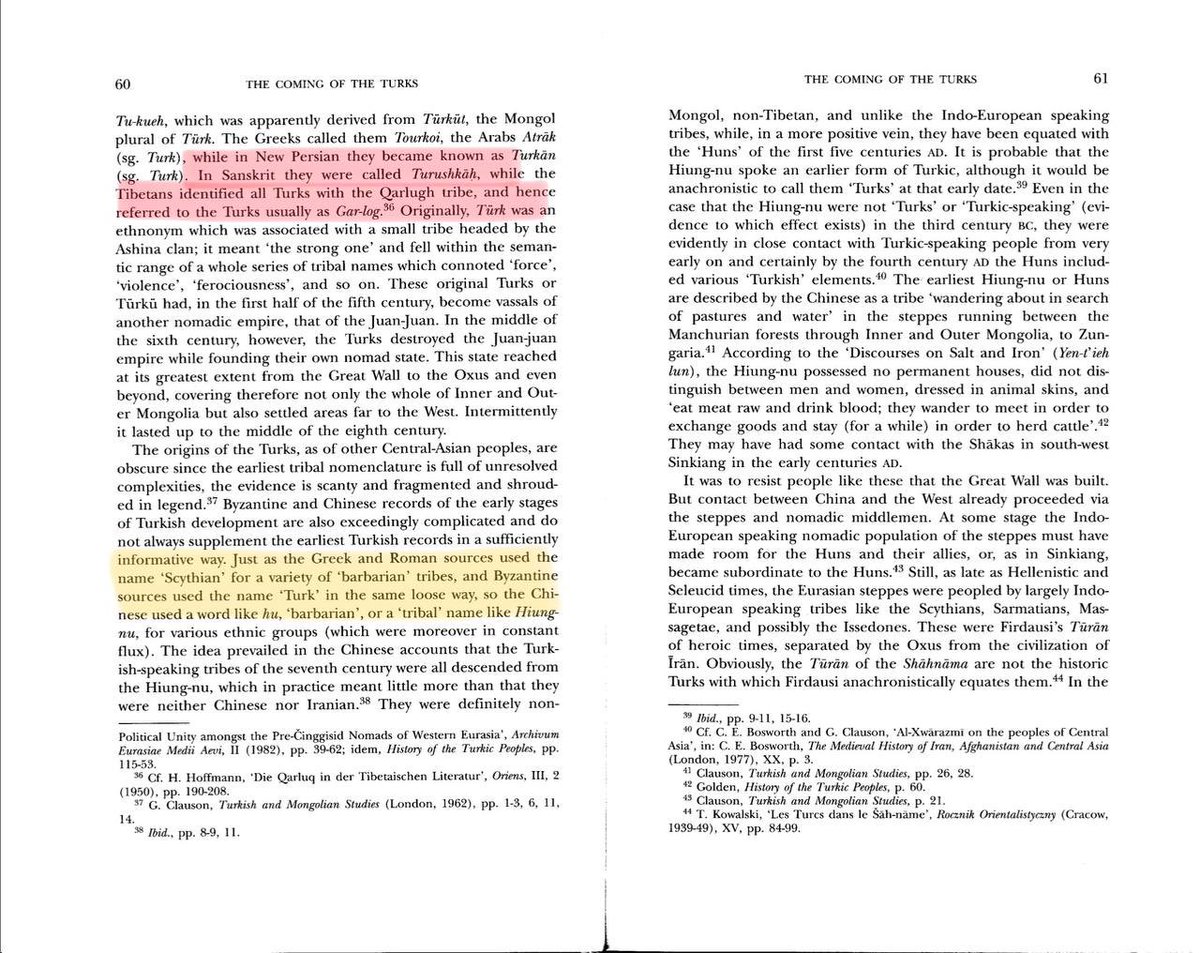 M_Mohammadi1's tweet photo. „Hu“ doesn’t necessarily mean #Tajik!
The origin of this word goes back to Huns/#Hunna
The chinese word „Hu“ means barbarian/ foreigner! They called everyone who wasnt Han-chinese as Hu.
Most of the time they called #turkic, #mongolic and #tungustic people as Hu! https://t.co/7NFSYQsMF3