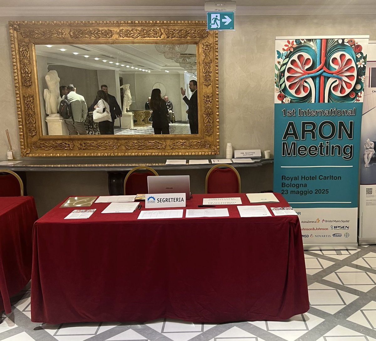 Francesco Massari (@fmassari79) on Twitter photo 1st International ARON Meeting.
An impressive moment of discussion full of ideas between brilliant professionals and friends. Thanks to the <a href="/aron_project/">ARON project</a> and to <a href="/MatteoSantoniMD/">Matteo Santoni</a> for the precious support.
Let's keep dreaming and see you at the next appointment at <a href="/myESMO/">ESMO - Eur. Oncology</a> 1st International ARON Meeting.
An impressive moment of discussion full of ideas between brilliant professionals and friends. Thanks to the <a href="/aron_project/">ARON project</a> and to <a href="/MatteoSantoniMD/">Matteo Santoni</a> for the precious support.
Let's keep dreaming and see you at the next appointment at <a href="/myESMO/">ESMO - Eur. Oncology</a>