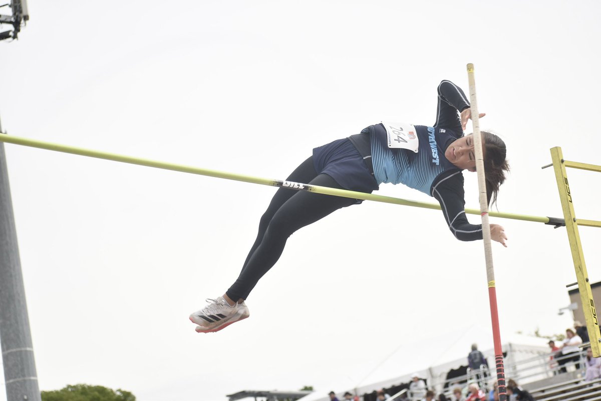 RPAC Rundown (@rpacrundown) on Twitter photo πββοΈ Class D Girls Pole Vault πββοΈ
Eva Crowley of Paxton cleared 8β6β
Livia Philips of Bertrand cleared 8β6β
Taytum Roskop of Arapahoe cleared 8β6β
Jaleigh Hansen of Paxton cleared 9β0β
Rylan Custard of Southwest cleared 9β6β and placed 9th
Alyssa Koch of Southwest cleared 9β6β πββοΈ Class D Girls Pole Vault πββοΈ
Eva Crowley of Paxton cleared 8β6β
Livia Philips of Bertrand cleared 8β6β
Taytum Roskop of Arapahoe cleared 8β6β
Jaleigh Hansen of Paxton cleared 9β0β
Rylan Custard of Southwest cleared 9β6β and placed 9th
Alyssa Koch of Southwest cleared 9β6β