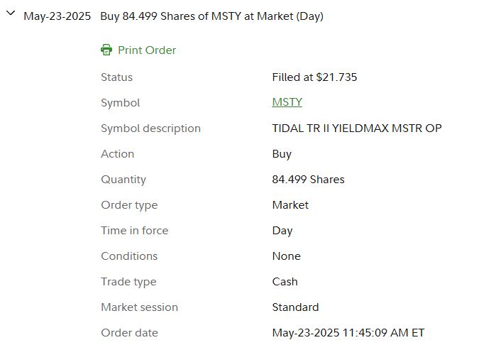 Added more shares here!