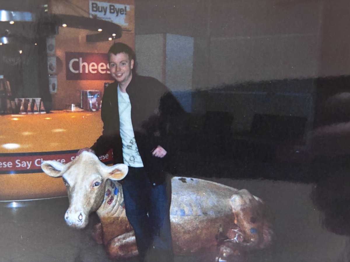 bags8's tweet photo. 20 years ago today me &amp; the old lad set off on a journey to the other side of Europe / Asia. 

20 years old and never been that far away from home. We arrived in Istanbul via Amsterdam and had the time of our lives! What a week

Couple of pictures from a pit stop in Amsterdam 🐮 https://t.co/84FQyqYPLt