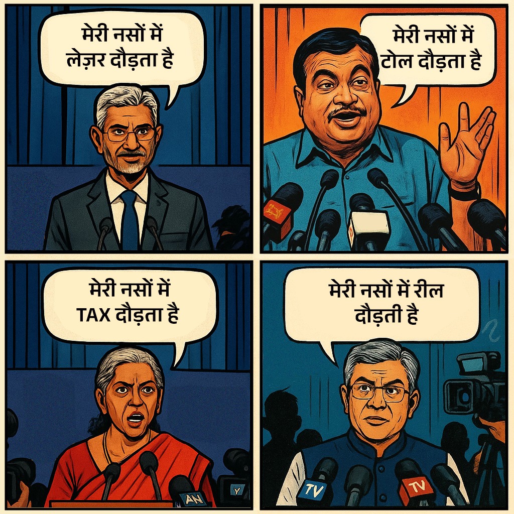 Nishaparmod's tweet image. लेजर+टोल+टैक्स+रील= No विकास।
#rcbvscsk #Khaleja4K 
Apple MAHA