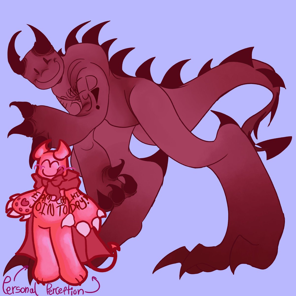 I have no mandibles but i must draw tweet media