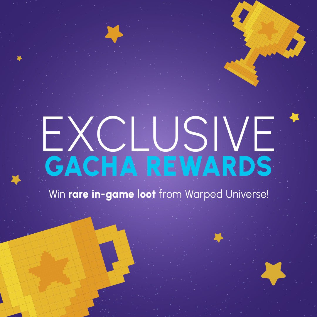 Beamable Network (@beamablenetwork) on Twitter photo This is your friendly neighborhood Beamable Network reminding you to keep stacking those points and climb the leaderboard.
The top 10,000 will receive Gacha Packs at the end of the season, which will give you a chance at getting some sweet <a href="/warped_games/">Warped Games</a> loot! This is your friendly neighborhood Beamable Network reminding you to keep stacking those points and climb the leaderboard.
The top 10,000 will receive Gacha Packs at the end of the season, which will give you a chance at getting some sweet <a href="/warped_games/">Warped Games</a> loot!