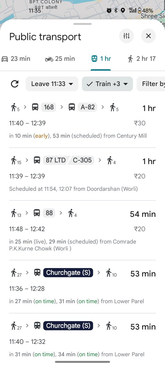 public_pulseIN's tweet image. How do you expect people to use public transport when it takes 2x the time a private car takes!! Not forgetting the heat, the dirty air and pathetic #footpaths we have to walk through to reach the bus stop!

Ride - Passport office, lower parel to Churchgate.

#PublicTransport