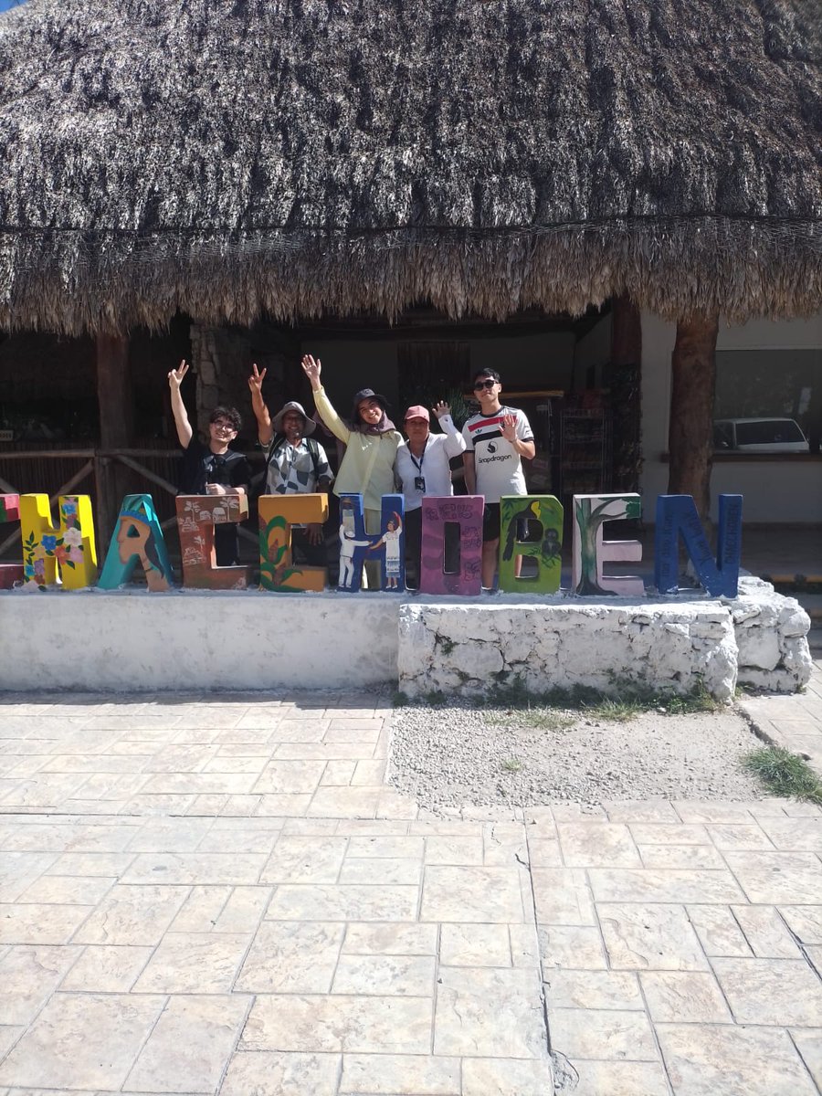 El tour de ayer: CHACCHOBEN REGION DE LOS LAGOS, desde Emiratos Arabes y Estados Unidos, con nuestra guia Alma 
Karla Bustillos Sierra  Carlos Bustillos los mejores anfitriones, gracias a nuestros colegas de Belize por seguir haciendo sinergias
<a href="/BacalarDMC/">Viajes-Convenciones</a> <a href="/SedeturQROO/">Sría. de Turismo Quintana Roo</a>