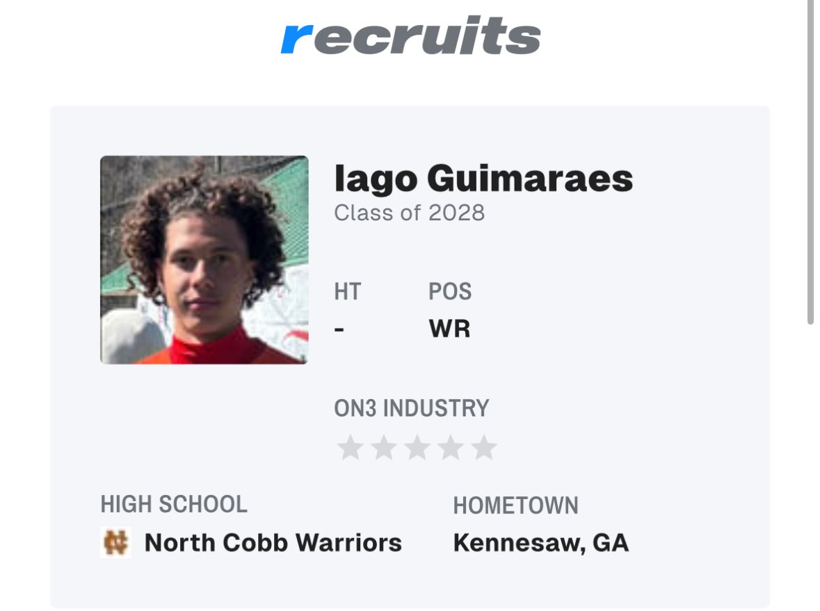 📈📈 @On3Recruits <a href="/ethanmmcdowell/">Ethan McDowell</a> <a href="/CoachCStarr/">Coach ⭐️</a> <a href="/CoachTQ_/">Tyler Queen</a> <a href="/NCHSrecruit/">North Cobb HS Recruiting</a> <a href="/NCWarriorsFB/">North Cobb Warriors Football</a> <a href="/scoreatlanta/">SCORE Atlanta</a> <a href="/CoachJDulaney/">Jajuan Dulaney</a> <a href="/JadenHunter9/">Coach Jaden Hunter</a> <a href="/Coach_KJones7/">Kobie Jones</a>