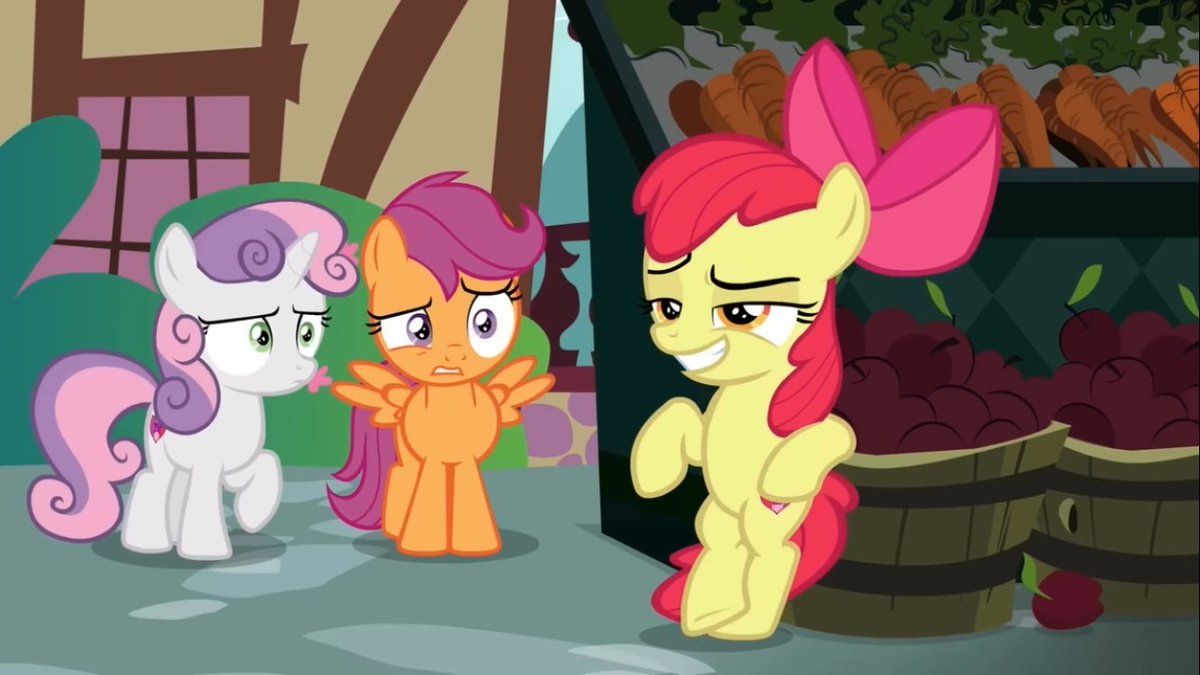 Apple Bloom won 🍎