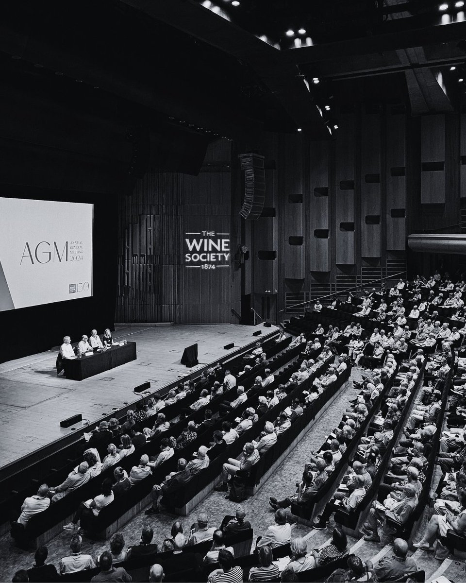 Save the date: Monday 7th July at 5:30pm
Our 2025 AGM is open to all members, attend in person at The Barbican or online. 
Expect updates, Q&amp;A, voting and a tasting for in-person attendees 🍷
More info: bit.ly/3F2DHre